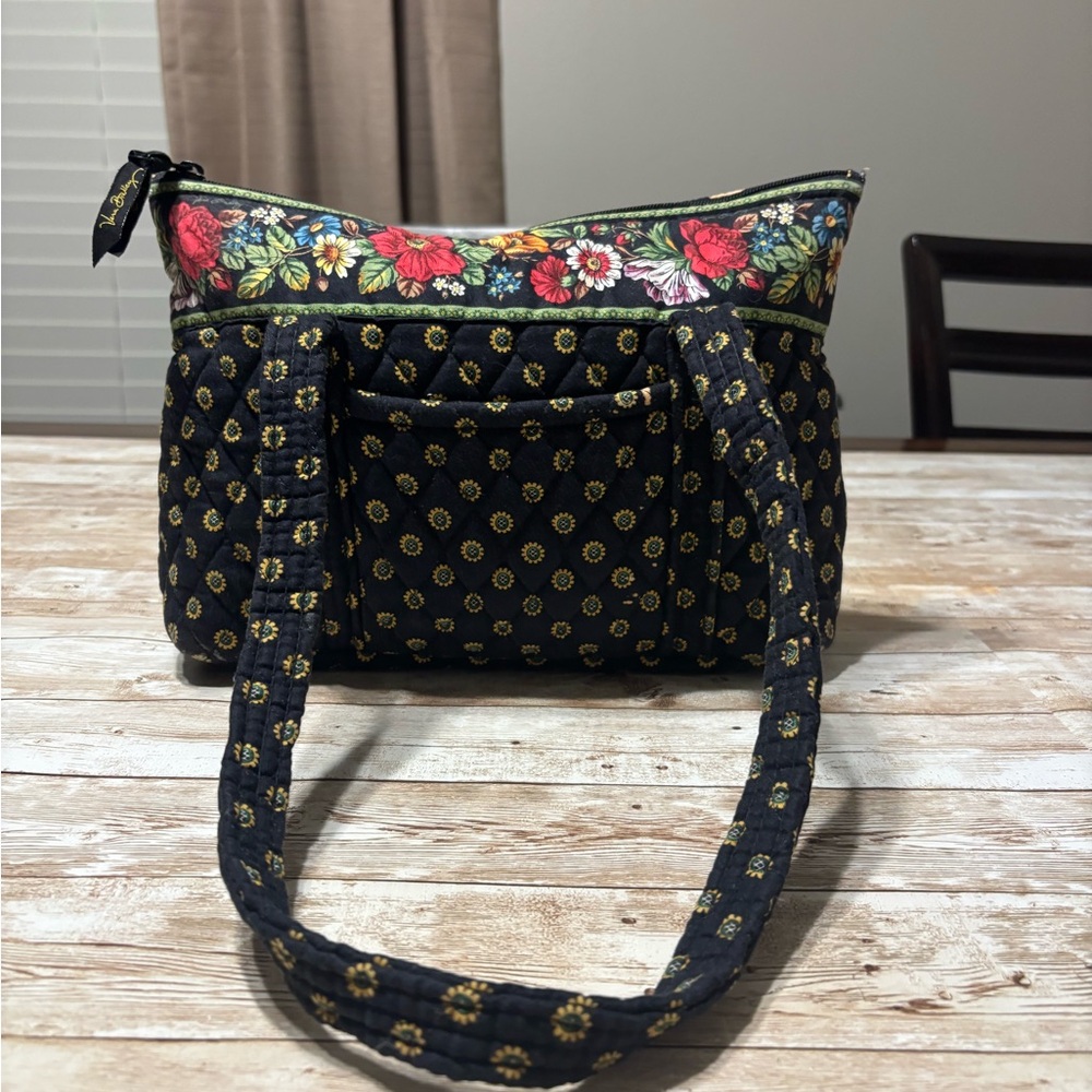 Vera Bradley Floral Quilted Women's Bag